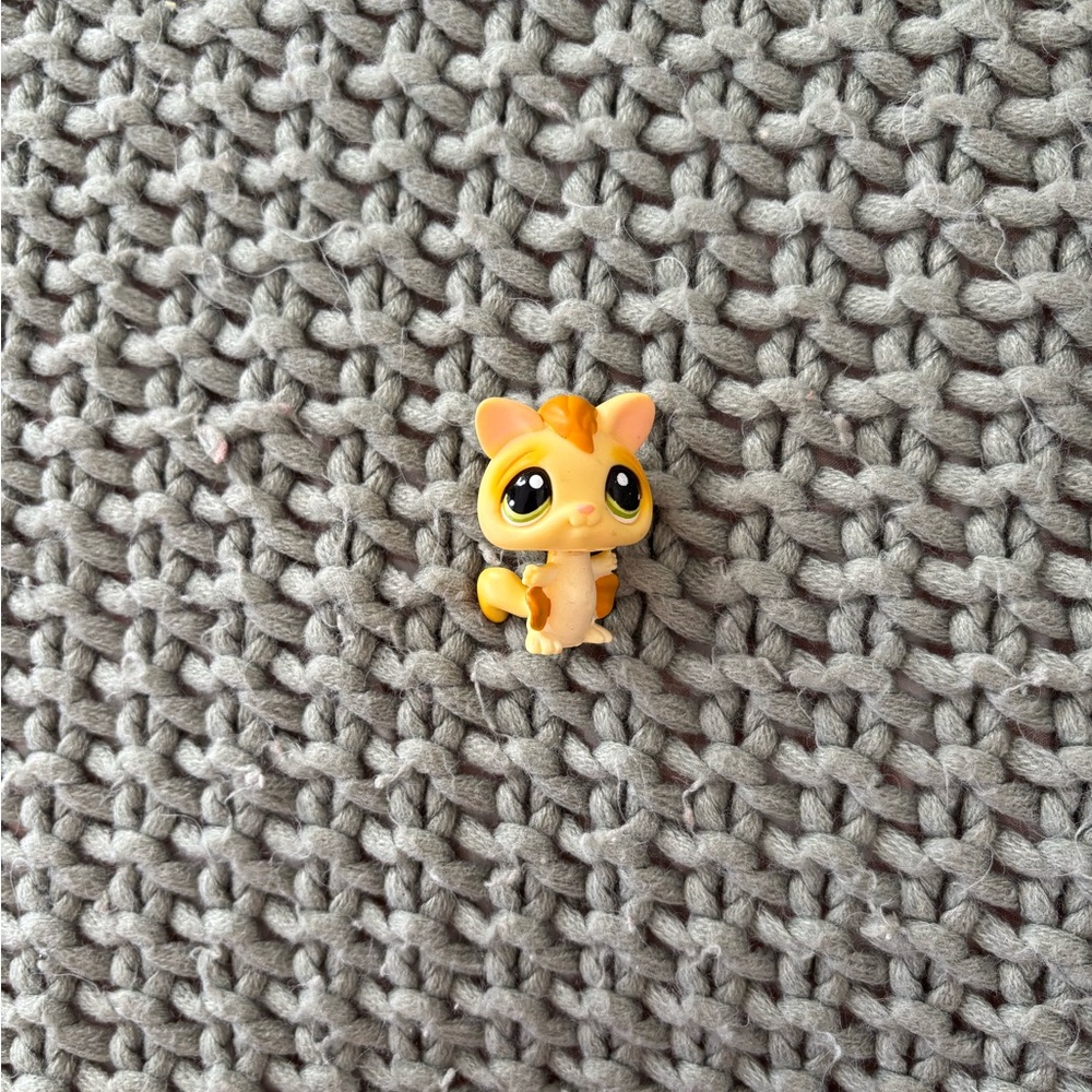 hasbro littlest pet shop sugar glider #990